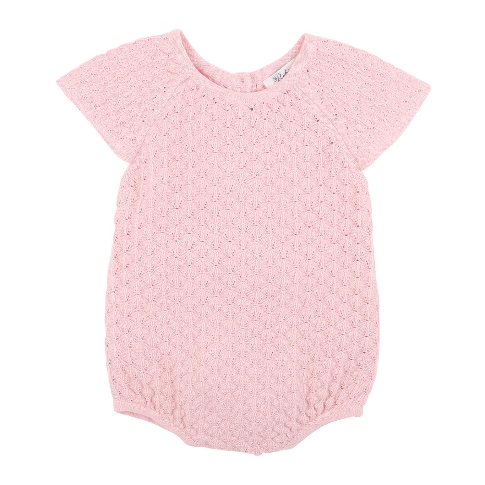 B&eacute;b&eacute; Willa Knit Pointelle Bodysuit